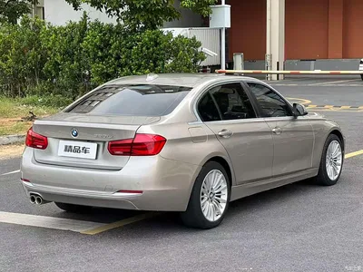 2017 BMW 3 Series 320Li Fashion, фото 4, лот 11189454