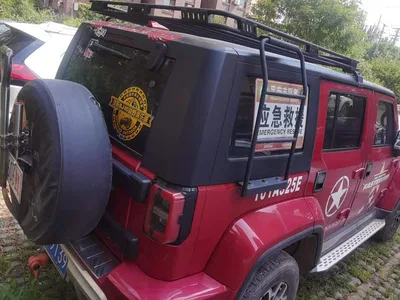 2020 BAIC ORV Beijing Offroad BJ40 2.0T Automatic AWD Urban Hunter Edition Hero Type, фото 3, лот 10827813