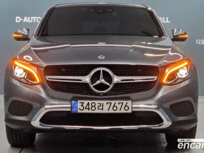 2019 Mercedes-Benz GLC-Class GCL300 4MATIC Coupe, фото 2, лот 10167206