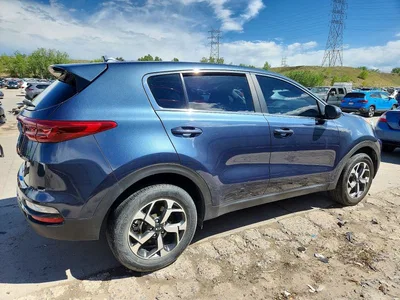 2022 KIA SPORTAGE LX, фото 3, лот 10666260