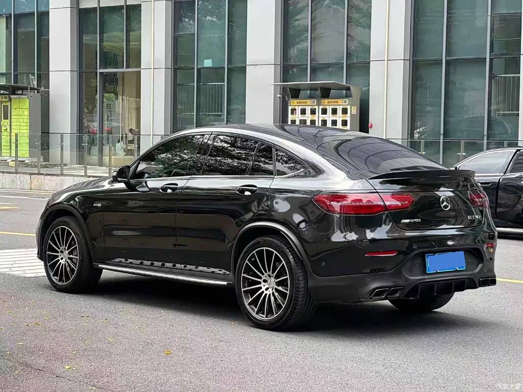 2017 Mercedes-Benz GLC Coupe AMG AMG GLC 43 4MATIC Coupe SUV, фото 3, лот 11136579