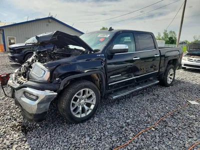 2018 GMC SIERRA K1500 SLT, фото 1, лот 10806961