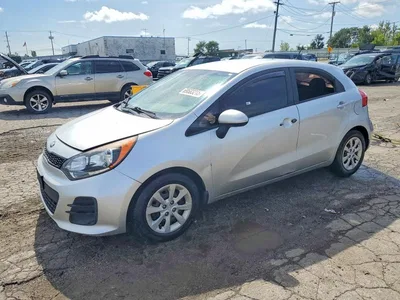 2016 KIA RIO LX, фото 1, лот 11058711