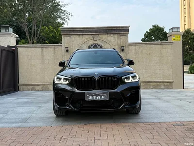 2021 BMW X3 M Competition, фото 2, лот 10477072