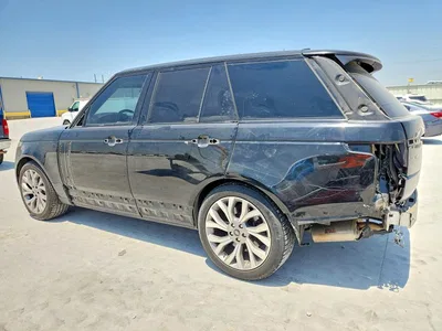 2019 LAND ROVER RANGE ROVER HSE, фото 2, лот 10878135