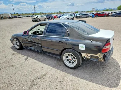 1995 HONDA ACCORD EX, фото 2, лот 10978365