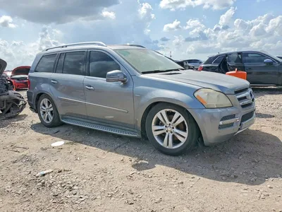2012 MERCEDES-BENZ GL 350 BLUETEC, фото 4, лот 10984923