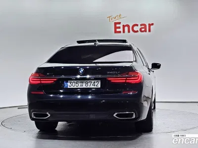 2019 BMW 7-Series 740Li xDrive M Sport Package, фото 3, лот 10054142