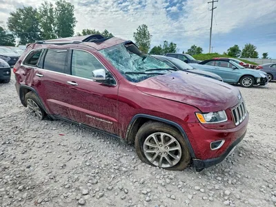 2016 JEEP GRAND CHEROKEE LIMITED, фото 4, лот 10794340