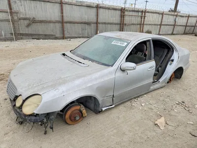 2003 MERCEDES-BENZ E 500, фото 1, лот 10971995