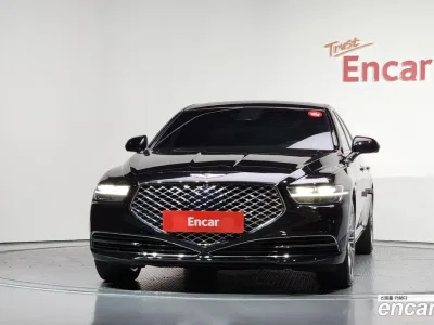 2021 Genesis G90 3.3 T AWD, фото 2, лот 10044360