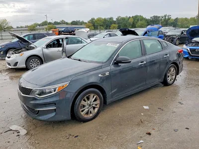 2016 KIA OPTIMA LX, фото 1, лот 10784825