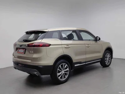 2020 Geely Boyue 1.8TD DCT 2WD Zhilian 4G Connected Edition, фото 2, лот 10382336
