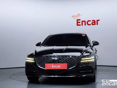 2021 Genesis G80 Gasoline 2.5 Turbo AWD, фото 2, лот 10072321