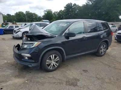 2018 HONDA PILOT EXL, фото 1, лот 10682360