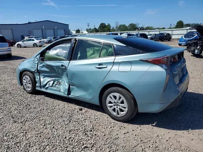2017 TOYOTA PRIUS, фото 2, лот 10538936