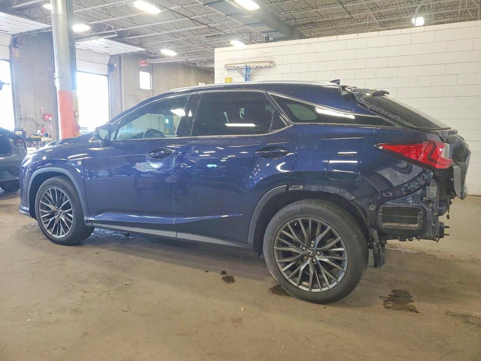 2016 LEXUS RX 350 F SPORT, фото 2, лот 11208555