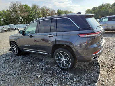2024 JEEP GRAND CHEROKEE SUMMIT 4XE, фото 2, лот 10800889