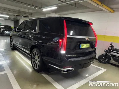 2021 Cadillac Escalade 6.2 ESV, фото 2, лот 10116702