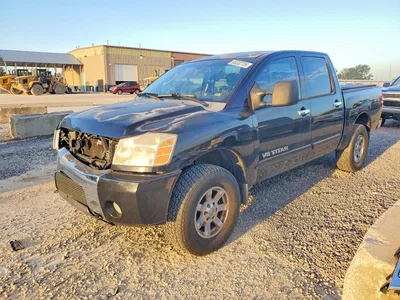 2006 NISSAN TITAN XE, фото 1, лот 10669210