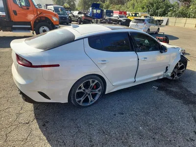 2020 KIA STINGER GT2, фото 3, лот 11588616