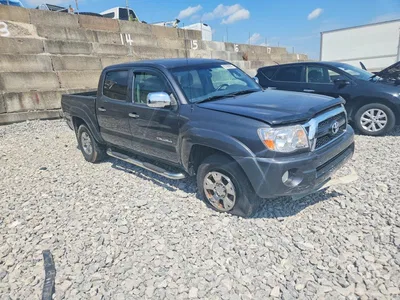 2011 TOYOTA TACOMA V6, фото 4, лот 10505822