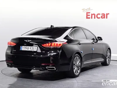 2019 Genesis G80 3.3 GDI, фото 1, лот 10045865