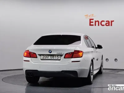 2016 BMW 5-Series 520d M Aero Dynamic, фото 4, лот 10144580