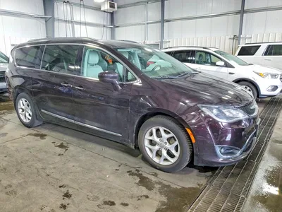 2017 CHRYSLER PACIFICA TOURING L, фото 4, лот 10868596