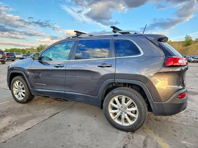 2017 JEEP CHEROKEE LIMITED, фото 2, лот 11059723
