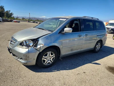 2007 HONDA ODYSSEY EXL, фото 1, лот 10721094