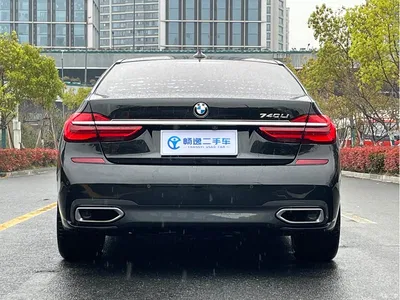 2018 BMW 7 Series 730Li Leading Type M Sport Package, фото 4, лот 10458937