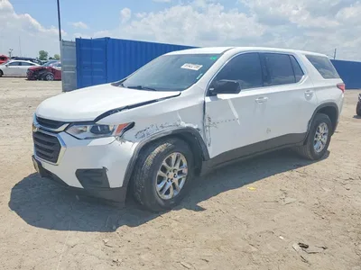 2020 CHEVROLET TRAVERSE LS, фото 1, лот 10681033