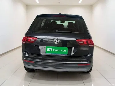 2019 Volkswagen Tiguan L 330TSI Auto 2WD Trend Edition China V, фото 3, лот 10306668