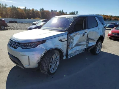 2017 LAND ROVER DISCOVERY HSE LUXURY, фото 1, лот 10879140