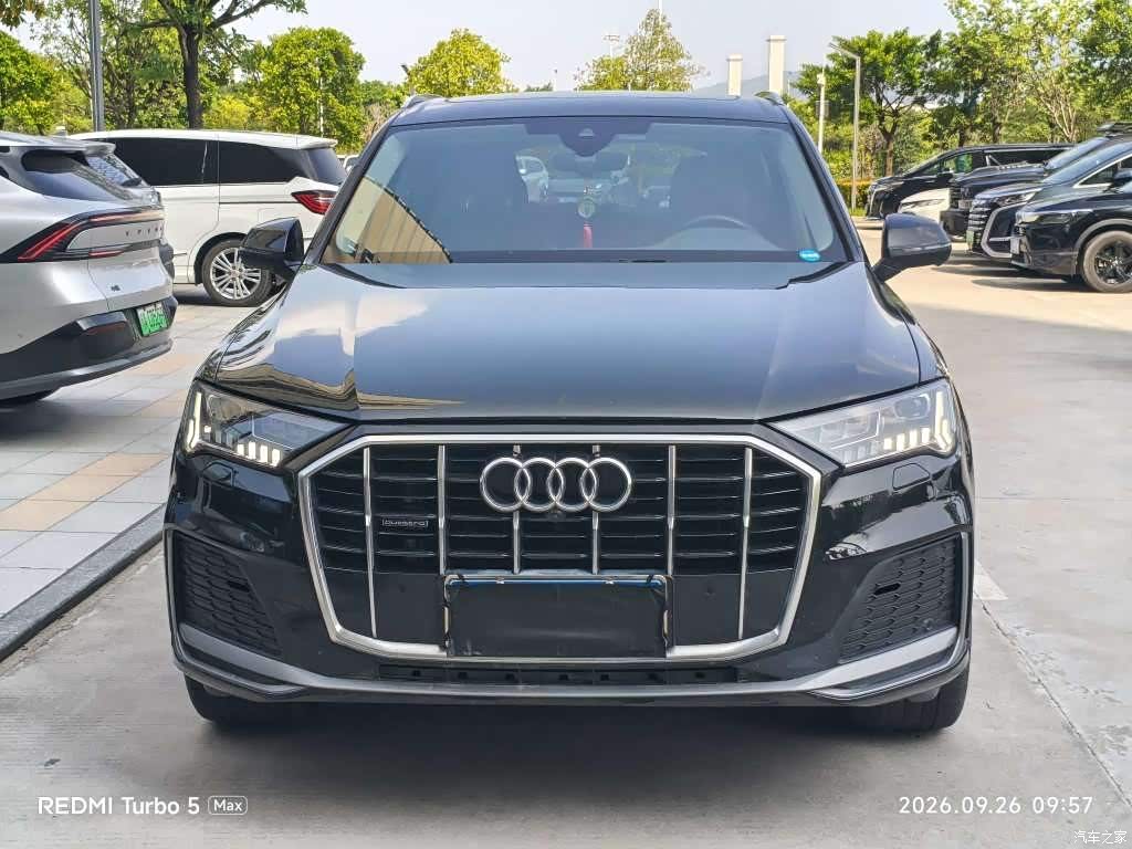 2023 Audi Q7 45 TFSI quattro S line Sport, фото 2, лот 11189808