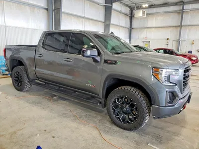 2021 GMC SIERRA K1500 AT4, фото 4, лот 10806611