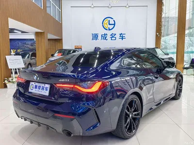 2022 BMW 4 Series 425i M Sport Shadow Night Package, фото 4, лот 10405522