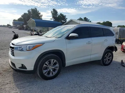 2015 TOYOTA HIGHLANDER XLE, фото 1, лот 10554956