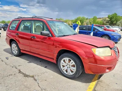 2008 SUBARU FORESTER 2.5X, фото 4, лот 10885755