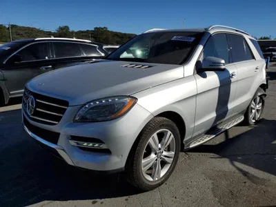 2015 MERCEDES-BENZ ML 350, фото 1, лот 10962495