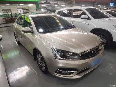 2018 Geely Emgrand 1.5L CVT Upward Internet Version, фото 4, лот 11017030