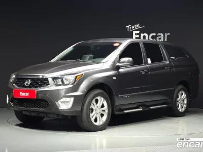 2017 Ssang Yong KORANDO 2.2 CX7 4WD, фото 1, лот 10230969