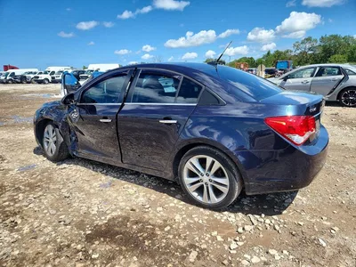 2014 CHEVROLET CRUZE LTZ, фото 2, лот 10696705