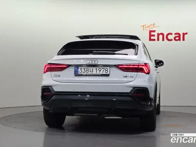 2023 Audi Q3 35 TDI Sportback, фото 4, лот 10086048