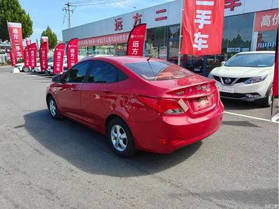 2014 Hyundai Verna 1.4L Automatic Smart GLS, фото 4, лот 10373722