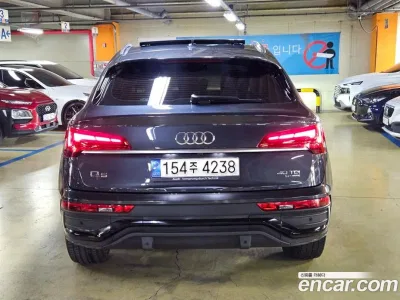 2023 Audi Q5 40 TDI Quattro Sportback, фото 3, лот 10135264