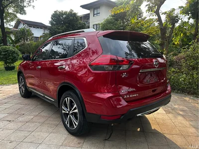 2017 Nissan X-Trail 2.5L CVT Luxury 4WD, фото 4, лот 10346319