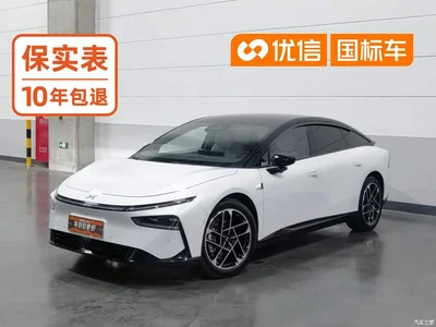 2024 XPeng P7+ Ultra Long Range Max, фото 1, лот 10398149