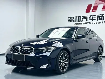 2024 BMW 3 Series 325Li M Sport Package, фото 1, лот 11582973